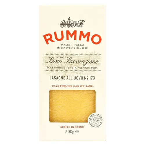 Макаронні вироби Rummo All'uovo №173 Яєчна лазанья 500г