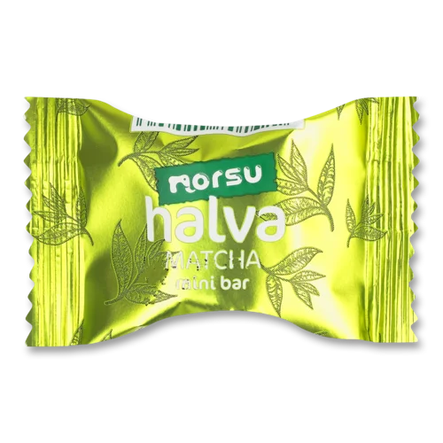 Халва Соняшникова Зі Смаком Зеленого Чаю Матча, в/ґ, 15г