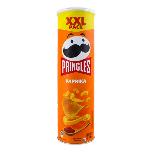 Чіпси Pringles Paprika B*