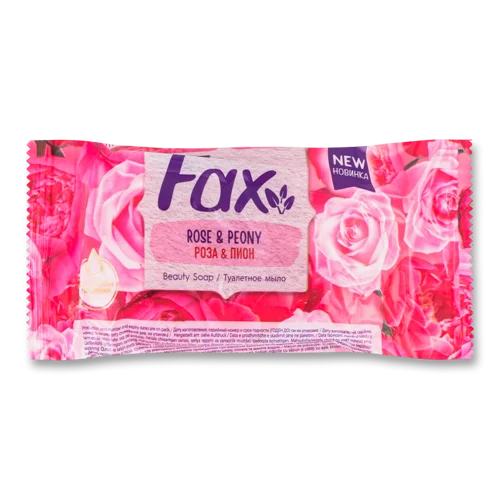 Туалетне Мило Rose & Peony Fax, 125 г, в/ґ