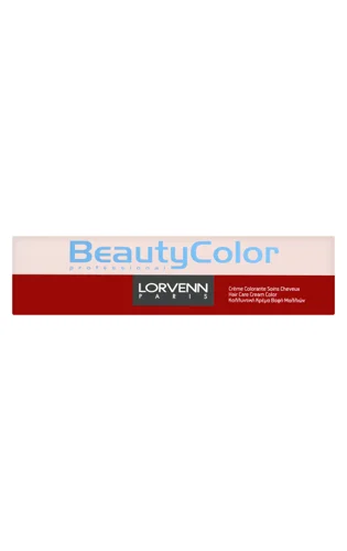 Крем-фарба Для Волосся Beauty Color №5.07 Lorvenn, Вищого ґатунку, 100 мл