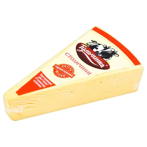 Продукт сирний Тульчинка Столичний 50% молоковмісний 135г