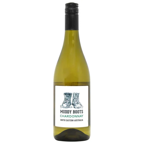 Вино Muddy Boots Chardonnay біле сухе 12,5% 0,75л