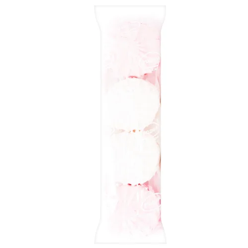 Зефір Родина біло-рожевий