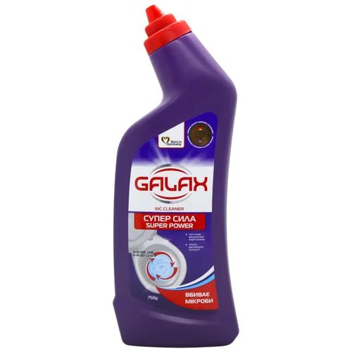 Засіб чистячий Galax Power Clean для унітазу 750г