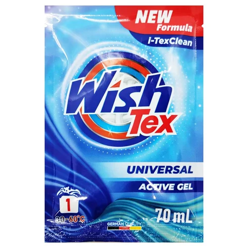 Гель для прання WishTex Universal 70мл