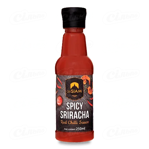 Соус deSiam чилі червоний тайський, 250мл