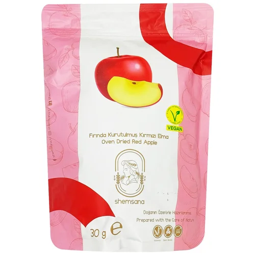 АМН Shemsana Яблоко червоне сушене в уп. 30 г шт