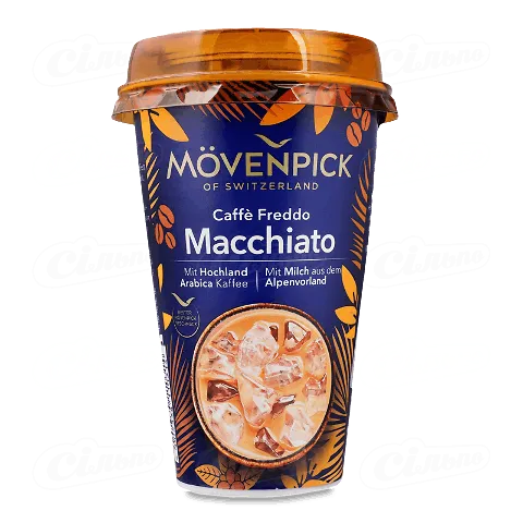 Напій кавовий Movenpick Мак'ято з молоком, 200г