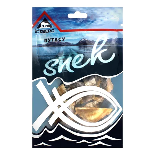 Путасу солоно-сушена Snek Iceberg м/у 50г