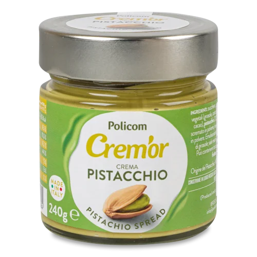 Спред Фісташковий Вищого Ґатунку, С/Б 240г