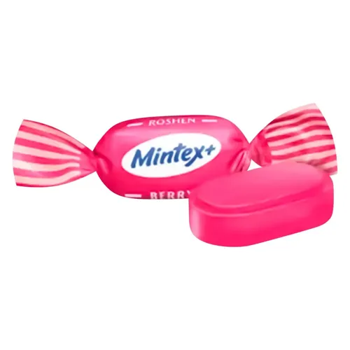 Карамель Roshen Mintex смак лісових ягід та ментолу