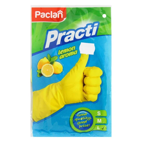 Рукавички господарські Paclan Practi гумові L