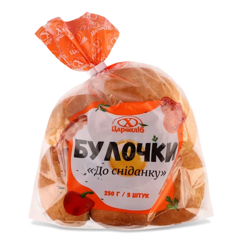 Булочки Для Сніданку, Цар Хліб, в/ґ, м/у 5х50г