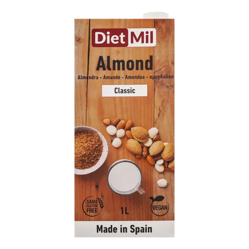 Молоко рослинне з миндалю Classic Dietmil т/п 1л