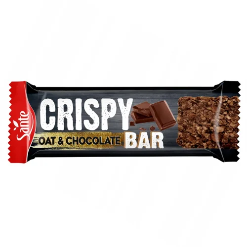 Батончик Sante Гранола вівсяний з шоколадом 40г