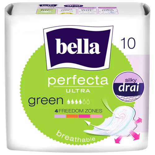 Прокладки гігієнічні Bella Perfecta Ultra Green 10шт
