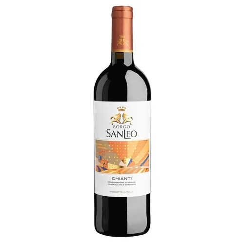 Вино Borgo San Leo Chianti червоне сухе 12,5% 0,75л