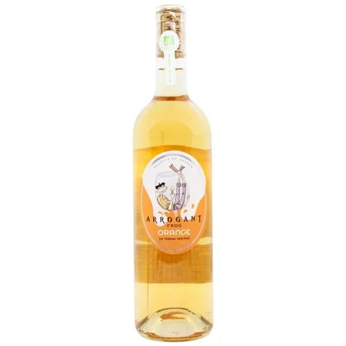 Вино Arrogant Frog Organic Orange біле сухе 13% 0,75л
