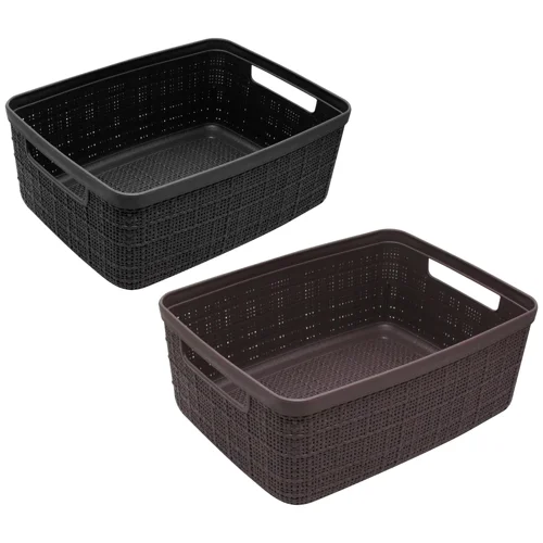 Кошик Curver Джут 5л 27x20x11см