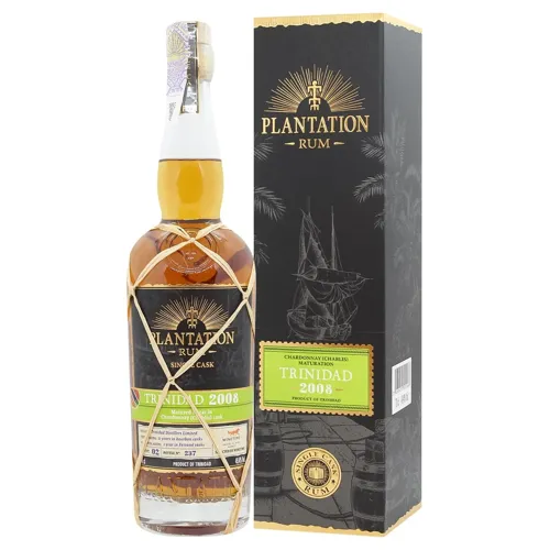 Ром Plantation Trinidad 2008 Chardonnay Chablis 49,4% 0,7л