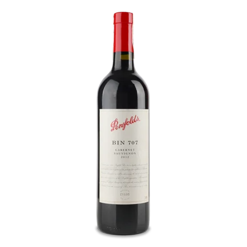 Вино Червоне Сухе Каберне Совіньйон 0.75л 14.5% в/к Bin 707 Penfolds