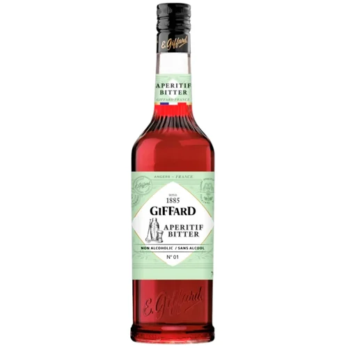 Лікер б/а Giffard & Cie Aperitif Bitter Alcohol Free 0.7 л