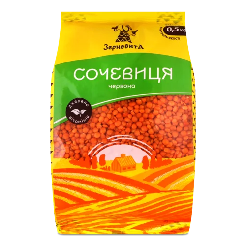 Сочевиця Червона В/ґ 0.5кг