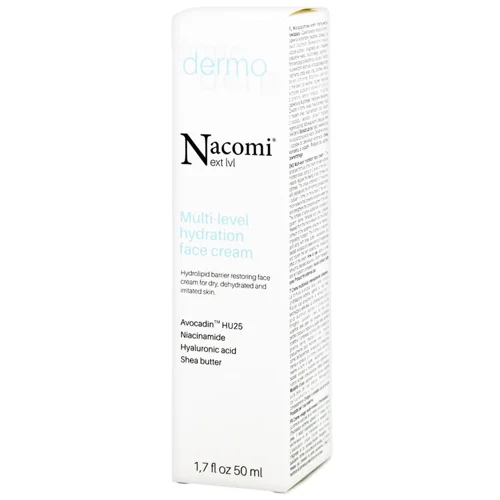 Крем для обличчя Nacomi Next Level 50мл