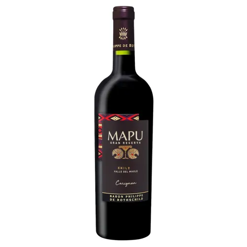 Вино Mapu Gran Reserva Carignan червоне сухе 13,5% 0,75л
