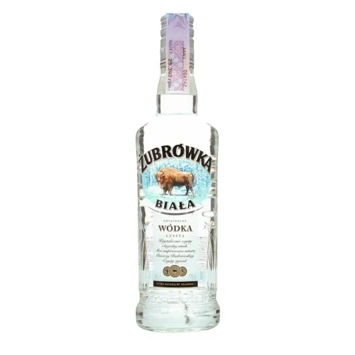 Горілка 0.7л 40% Biala Zubrowka пл