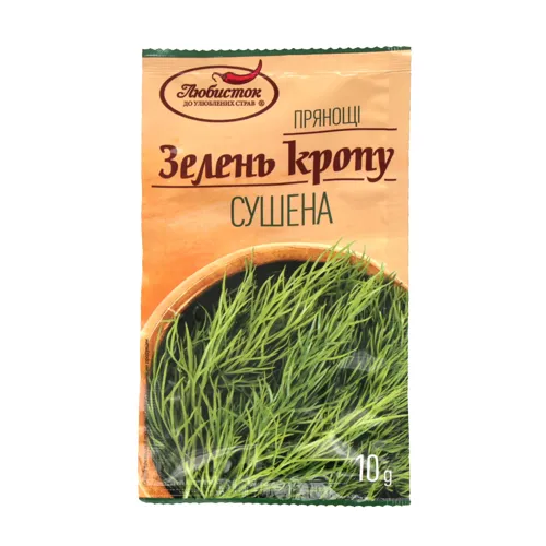 Кріп Любисток 10г