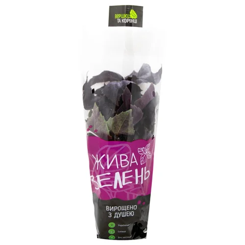 Базилік Вершки та Корінці червоний 50г