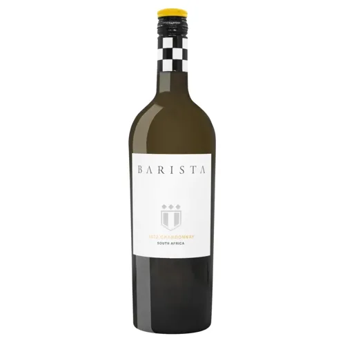 Вино Barista Chardonnay біле сухе 13,5% 0,75л