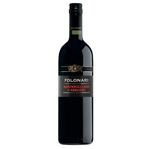 Вино Folonari Montepulciano d'Abruzzo червоне сухе 12,5% 0,75л