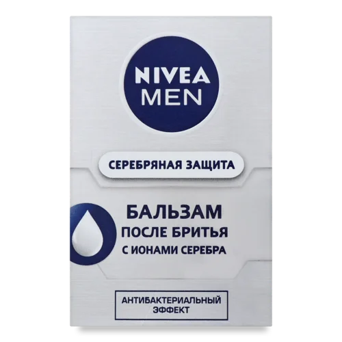 Бальзам Після Гоління Срібний Захист Nivea Men, 100мл