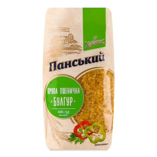 Крупа Пшенична Булгур Вищого Ґатунку, 500г