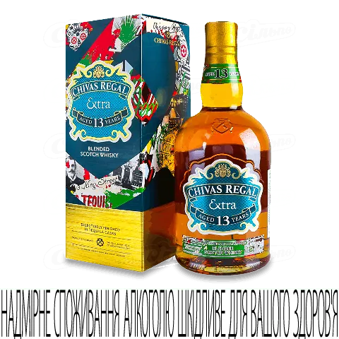 Віскі Chivas Regal Extra Tequila Cask Select 13 років, 0,7л