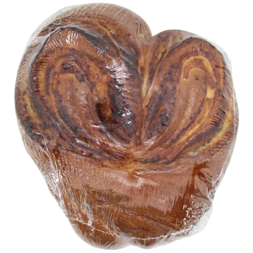 Плюшка Auchan з начинкою маропан 155г