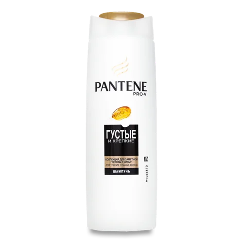 Шампунь Для Волосся Густе Та Міцне Pantene Pro-V, 250мл