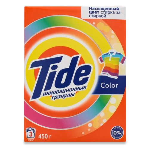 Пральний Порошок Color Tide В/ґ 450г