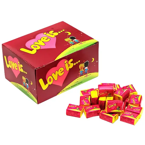 Гумка жувальна Вишня та лимон 4,2г Лав із