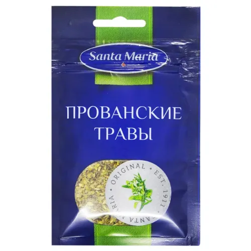 Приправа Santa Maria Прованські трави 6г