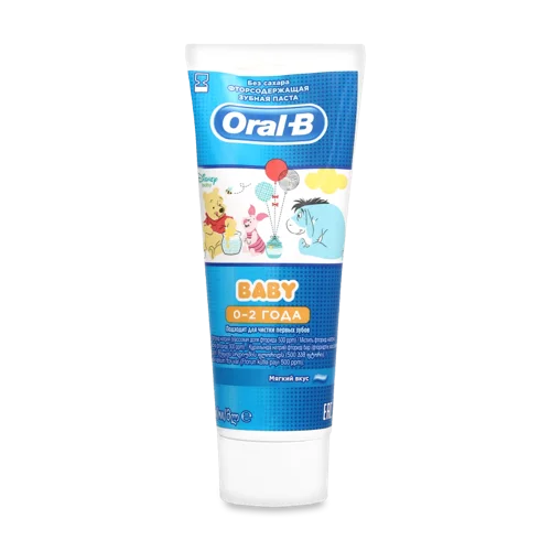 Зубна Паста Дитяча Oral-B Baby М'який Смак, в/к