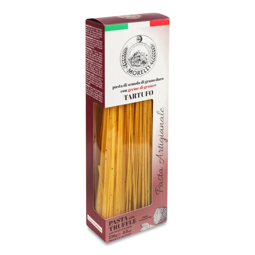 Макаронні Вироби Morelli Тальйоліні З Білим Трюфелем, 250г