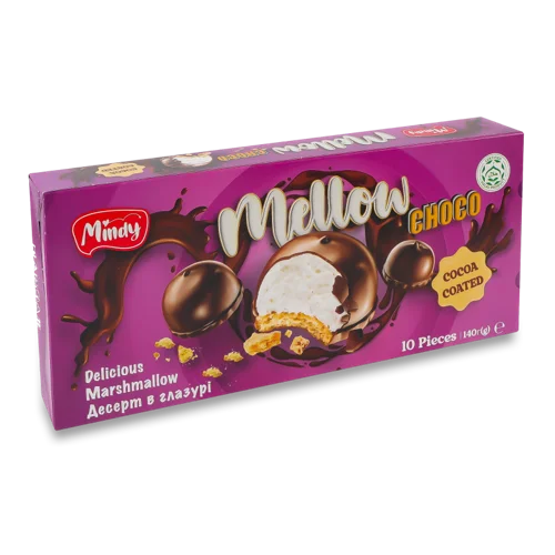 Десерт В Глазурі Mellow Choco Mindy, к/у 140г