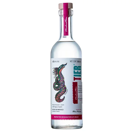 Мескаль Tier Miahuatlan 42% 0,5л