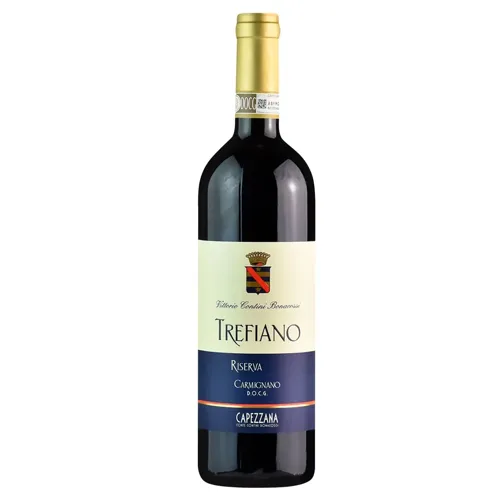 Вино Capezzana Trefiano Carmigniano червоне сухе 14,5% 0,75л