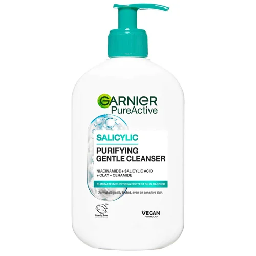 Гель для обличчя Garnier Зволожуючий для інтенсивного очищення шкіри 250мл