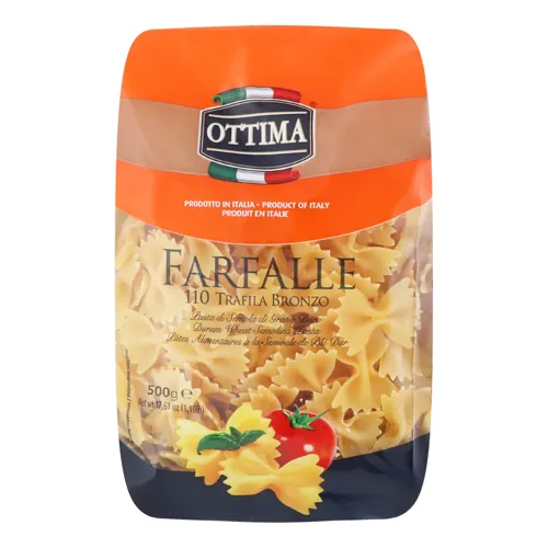Паста італійська з твердих сортів пшениці Farfalle Ottima м/у 500г